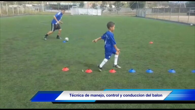 Aprende cómo entrenar a tu hijo en fútbol de manera efectiva