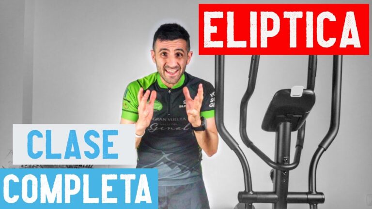 Logra tu mejor forma física con nuestro programa de entrenamiento en elíptica