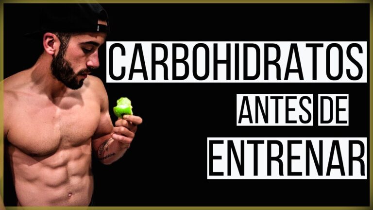 Aprovecha al máximo tu entrenamiento con carbohidratos simples antes
