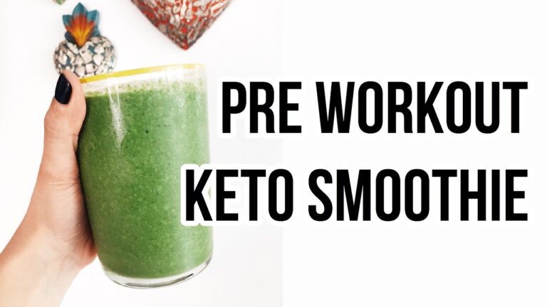 Maximiza tu entrenamiento con la dieta keto: qué comer antes de ejercitarte