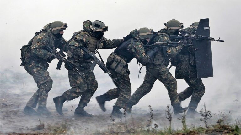 Descubre el increíble entrenamiento de las fuerzas especiales rusas Spetsnaz