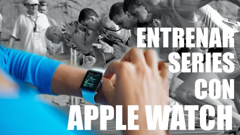 Domina tu forma física con el nuevo entrenamiento Apple Watch